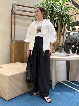 「GOOD ROCK SPEED（グッドロックスピード）のアイテム」を使った、ＫＡＮＡさん（レディース・156cm）の春コーディネート