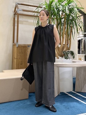 KANAさん(レディース・156cm)の夏コーディネート