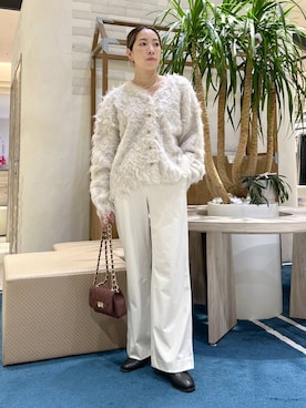 「MILOS（ミロス）のアイテム」を使った、ＫＡＮＡさん（レディース・156cm）の秋コーディネート