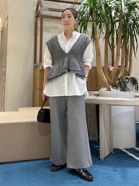 KANAさん(レディース・156cm)の秋コーディネート