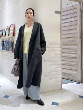 「アイテム（その他小物）」を使った、ＫＡＮＡさん（レディース・156cm）の秋コーディネート