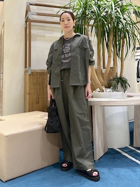 KANAさん(レディース・156cm)の春コーディネート