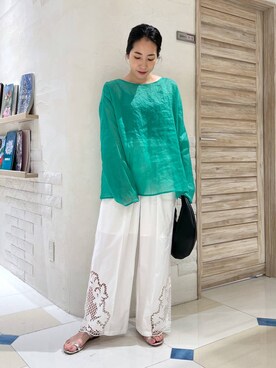 ＫＡＮＡさん（レディース・156cm）の夏コーディネート