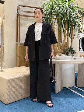 「ADD CULUMN（アドカラム）のアイテム」を使った、ＫＡＮＡさん（レディース・156cm）の春コーディネート