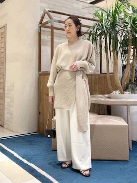 ＫＡＮＡさん（レディース・156cm）の春コーディネート