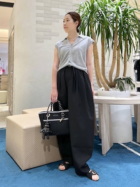 KANAさん(レディース・156cm)の夏コーディネート