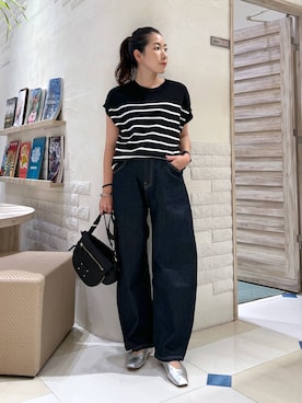 ＫＡＮＡさん（レディース・156cm）の夏コーディネート