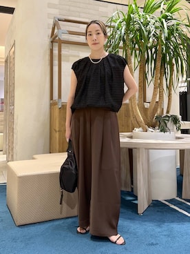 KANAさん(レディース・156cm)の夏コーディネート
