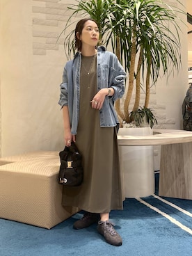 ＫＡＮＡさん（レディース・156cm）の春コーディネート