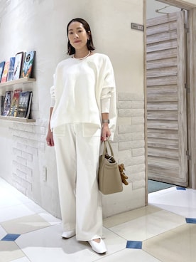 KANAさん(レディース・156cm)の冬コーディネート