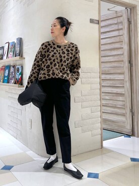 KANAさん(レディース・156cm)の冬コーディネート