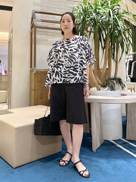 KANAさん(レディース・156cm)の春コーディネート