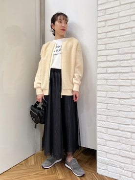 KANAさん(レディース・156cm)の秋コーディネート