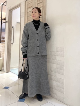 「アイテム（ワンピース/ドレス）」を使った、ＫＡＮＡさん（レディース・156cm・30代）の秋コーディネート