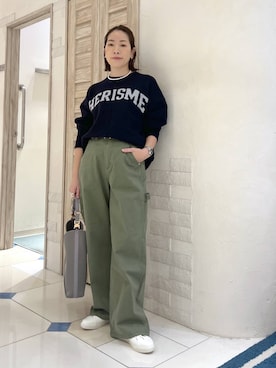 KANAさん(レディース・156cm)の冬コーディネート