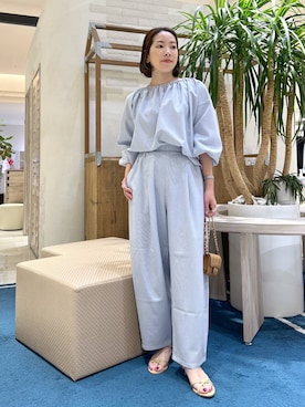 「BARNYARDSTORM（バンヤードストーム）のアイテム」を使った、ＫＡＮＡさん（レディース・156cm）の春コーディネート