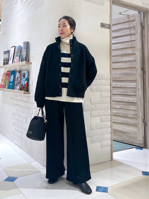 BARNYARDSTORM 西宮阪急KANAさんのブルゾンを使ったコーディネート 