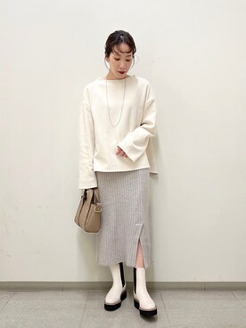 ＫＡＮＡさん（レディース・156cm）の冬コーディネート