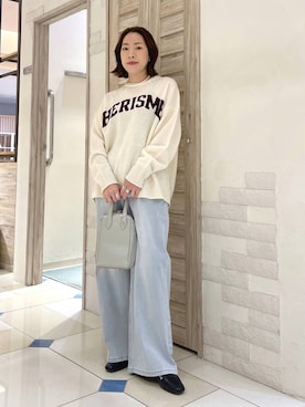 KANAさん(レディース・156cm)の冬コーディネート