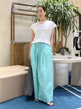 「BARNYARDSTORM（バンヤードストーム）のアイテム（バッグ）」を使った、ＫＡＮＡさん（レディース・156cm）の春コーディネート