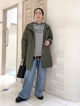 「アイテム（財布/小物）」を使った、ＫＡＮＡさん（レディース・156cm・30代）の冬コーディネート