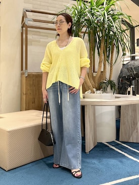 KANAさん(レディース・156cm)の春コーディネート