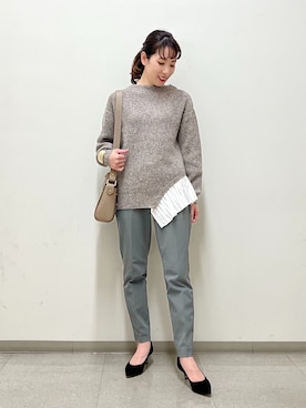 ＫＡＮＡさん（レディース・156cm）の秋コーディネート