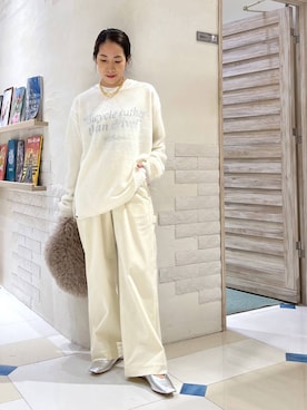 「アイテム（アクセサリー）」を使った、ＫＡＮＡさん（レディース・156cm・30代）の秋コーディネート