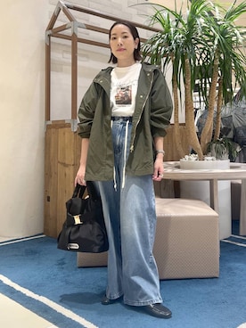 KANAさん(レディース・156cm)の春コーディネート