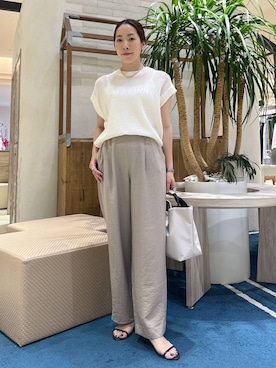 KANAさん(レディース・156cm)の春コーディネート