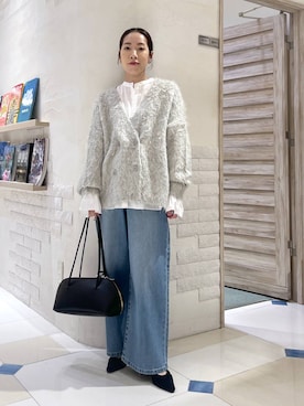 「アイテム（その他小物）」を使った、ＫＡＮＡさん（レディース・156cm）の秋コーディネート