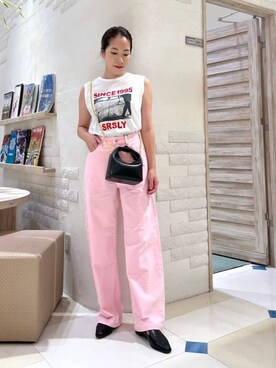 ＫＡＮＡさん（レディース・156cm）の夏コーディネート