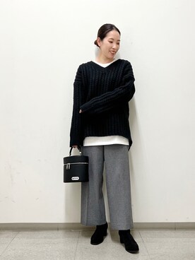 ＫＡＮＡさん（レディース・156cm）の冬コーディネート