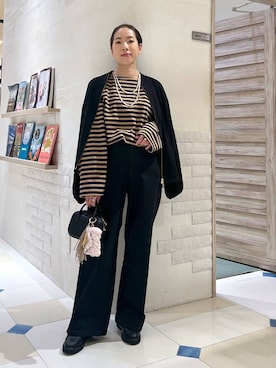 「アイテム（財布/小物）」を使った、ＫＡＮＡさん（レディース・156cm・30代）の秋コーディネート