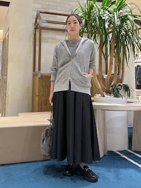 KANAさん(レディース・156cm)の秋コーディネート