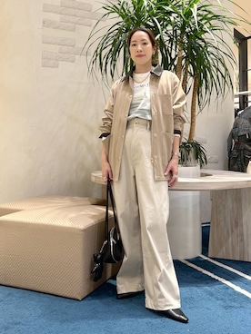 ＫＡＮＡさん（レディース・156cm）の冬コーディネート