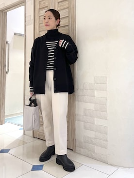 ＫＡＮＡさん（レディース・156cm）の冬コーディネート