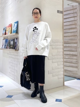 「アイテム（バックパック/リュック）」を使った、ＫＡＮＡさん（レディース・156cm・30代）の秋コーディネート