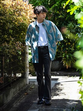 わたべさん(メンズ・181cm)の春コーディネート