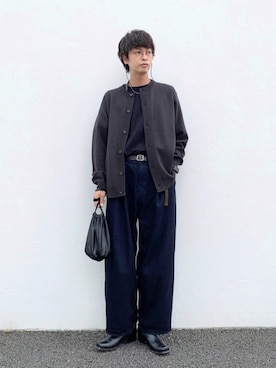「SENSE OF PLACE by URBAN RESEAR」｜「アイテム（その他）」を使った、akiiiiさん（メンズ・181cm）の夏コーディネート