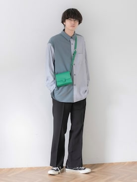 わたべさん(メンズ・181cm)の春コーディネート