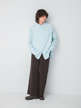 わたべさん(メンズ・181cm)の冬コーディネート