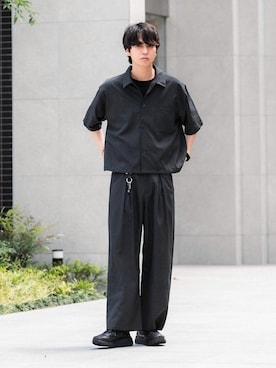 わたべさん（メンズ・181cm）の夏コーディネート