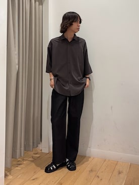 わたべさん(メンズ・181cm)の夏コーディネート