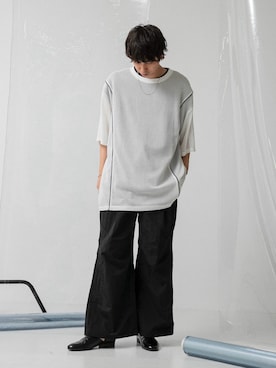 わたべさん(メンズ・181cm)の夏コーディネート