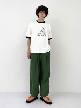 わたべさん（メンズ・181cm）の夏コーディネート