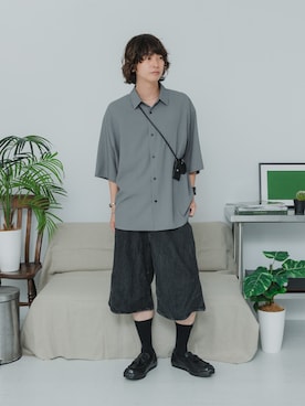 わたべさん（メンズ・181cm）の夏コーディネート