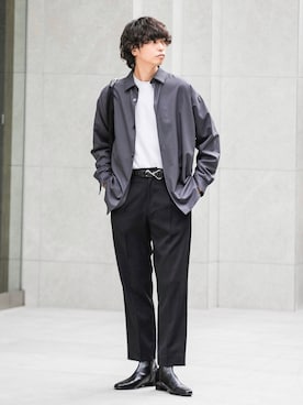 わたべさん(メンズ・181cm)の春コーディネート