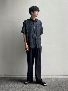 わたべさん(メンズ・181cm)の夏コーディネート