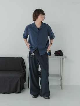 わたべさん（メンズ・181cm）の夏コーディネート